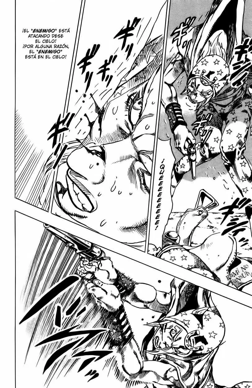 JoJo’s Bizarre Adventure – Parte 7: Steel Ball Run capítulo 25, página 54