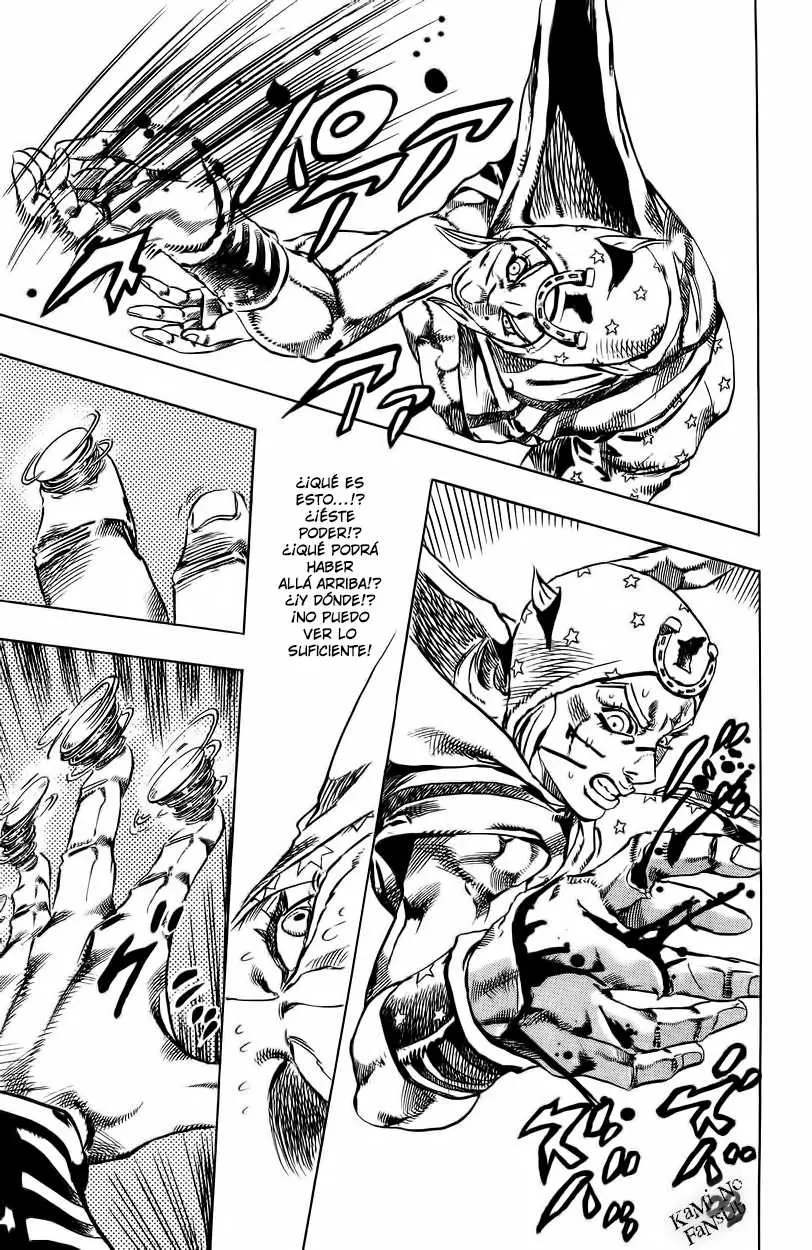 JoJo’s Bizarre Adventure – Parte 7: Steel Ball Run capítulo 25, página 55