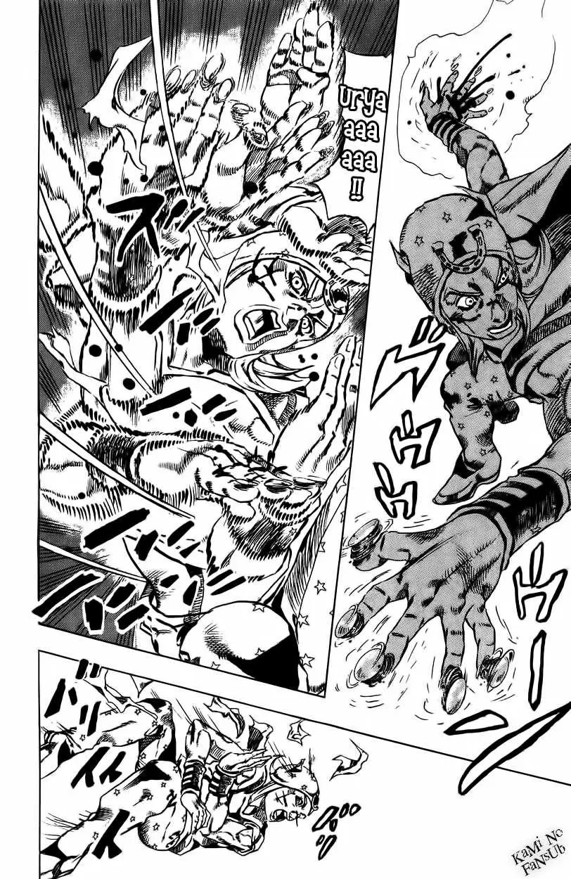 JoJo’s Bizarre Adventure – Parte 7: Steel Ball Run capítulo 25, página 56