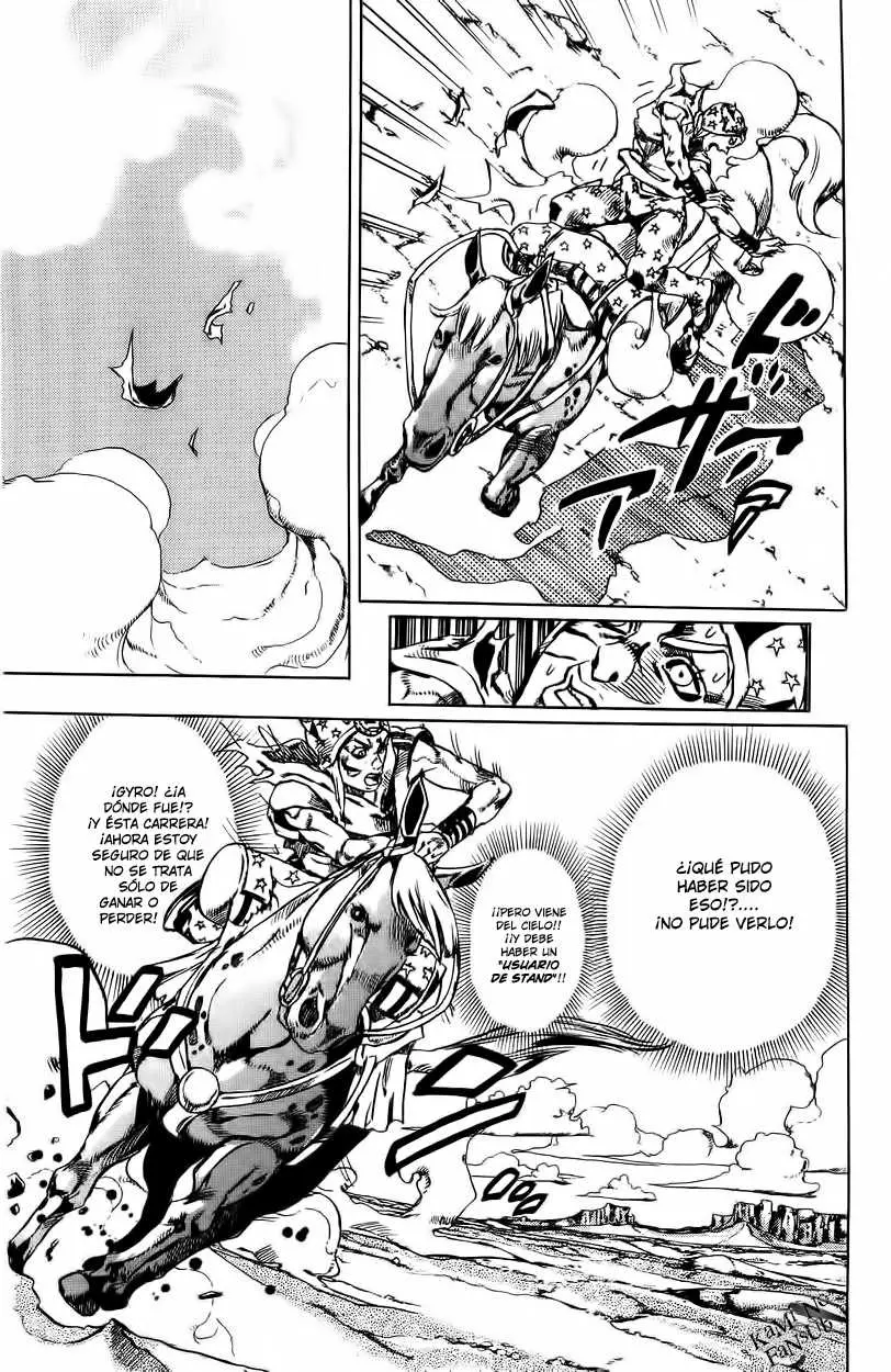 JoJo’s Bizarre Adventure – Parte 7: Steel Ball Run capítulo 25, página 57