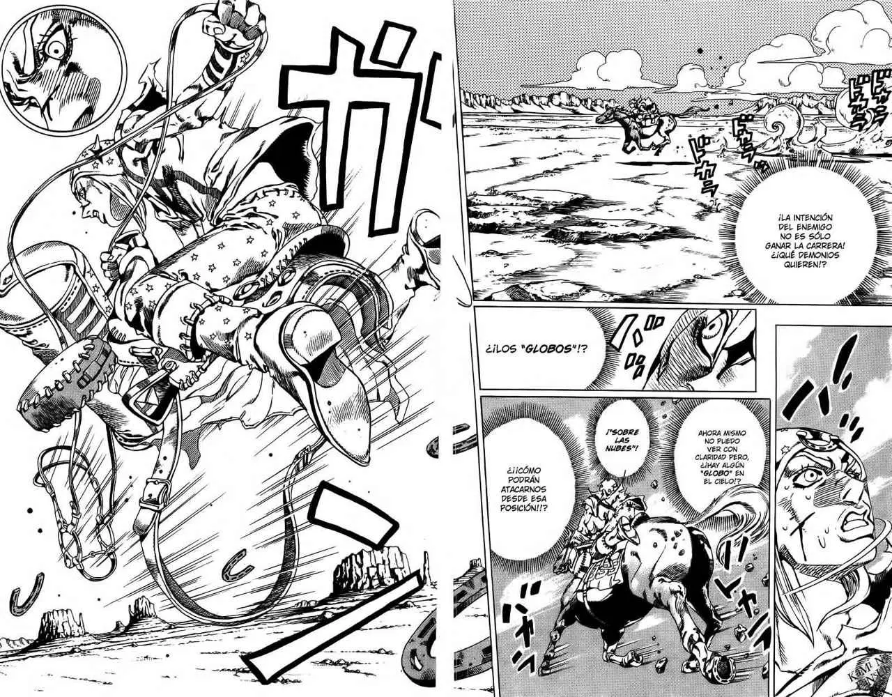 JoJo’s Bizarre Adventure – Parte 7: Steel Ball Run capítulo 26, página 3