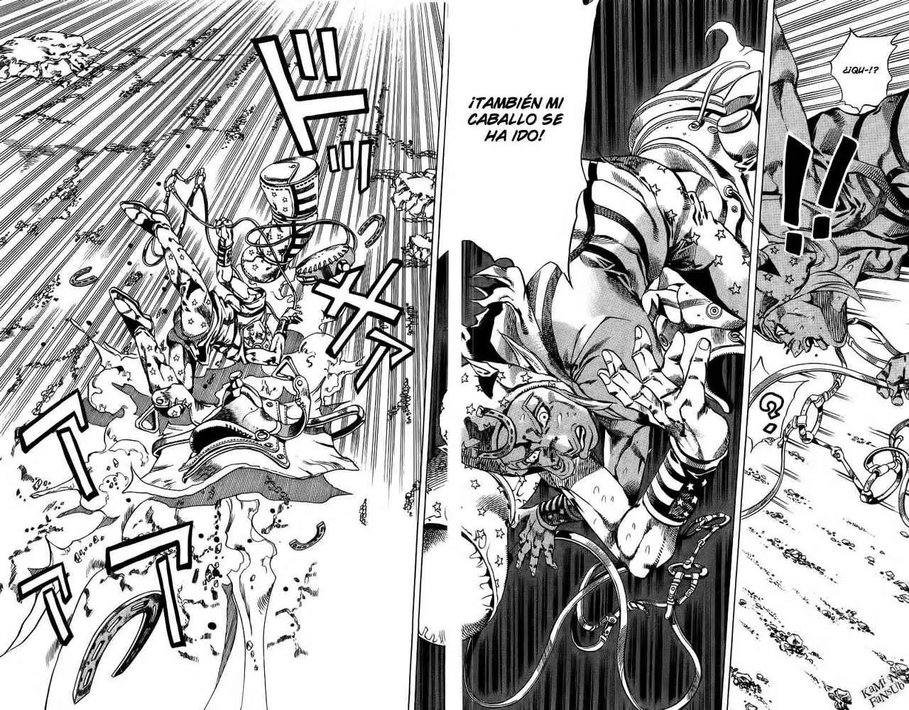 JoJo’s Bizarre Adventure – Parte 7: Steel Ball Run capítulo 26, página 4