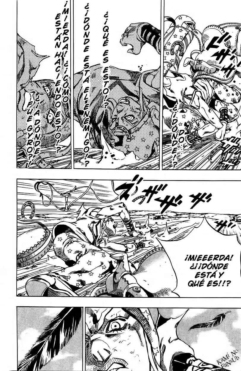 JoJo’s Bizarre Adventure – Parte 7: Steel Ball Run capítulo 26, página 5