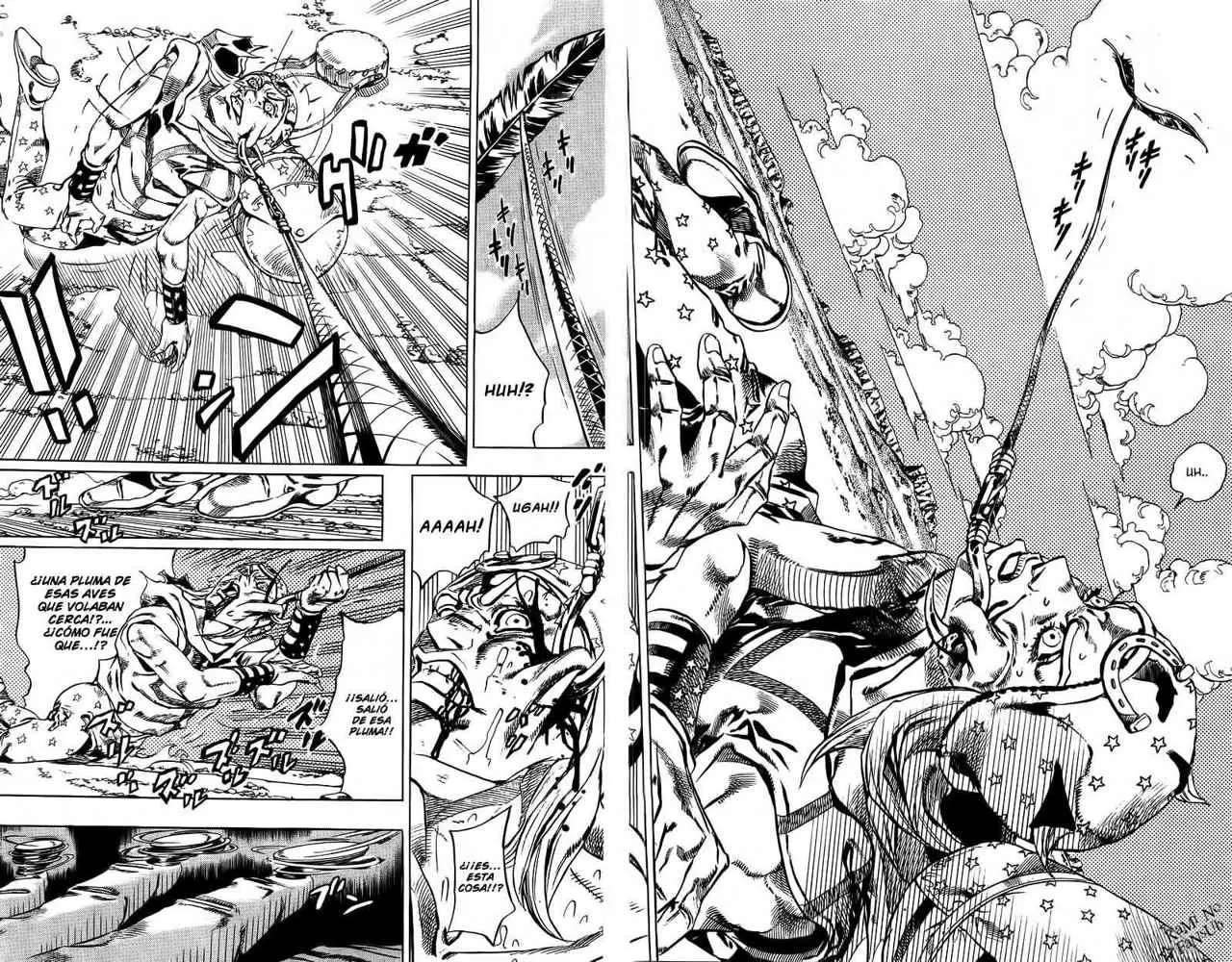 JoJo’s Bizarre Adventure – Parte 7: Steel Ball Run capítulo 26, página 7