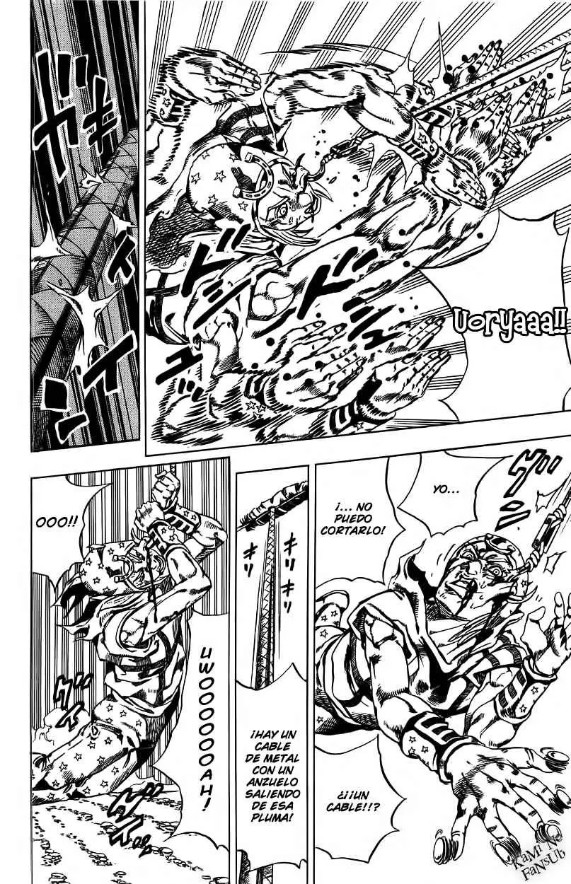 JoJo’s Bizarre Adventure – Parte 7: Steel Ball Run capítulo 26, página 8