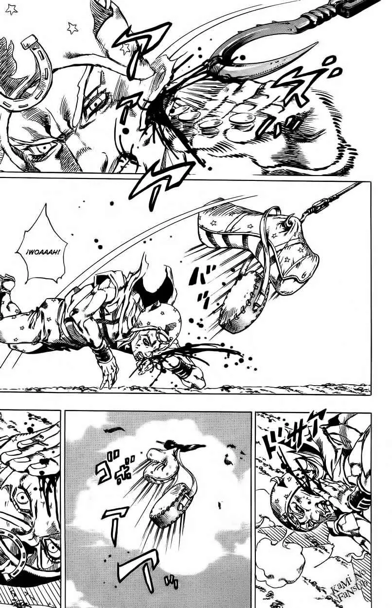 JoJo’s Bizarre Adventure – Parte 7: Steel Ball Run capítulo 26, página 9