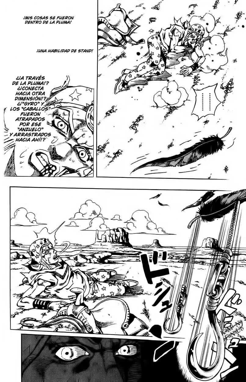 JoJo’s Bizarre Adventure – Parte 7: Steel Ball Run capítulo 26, página 10
