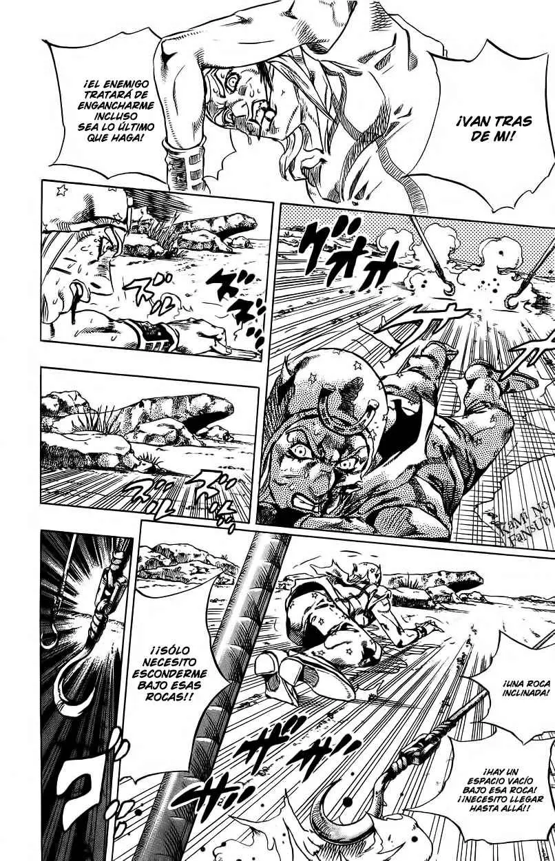JoJo’s Bizarre Adventure – Parte 7: Steel Ball Run capítulo 26, página 12
