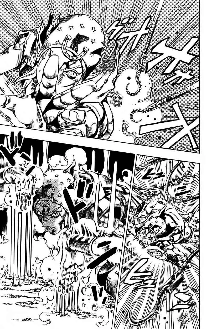 JoJo’s Bizarre Adventure – Parte 7: Steel Ball Run capítulo 26, página 13