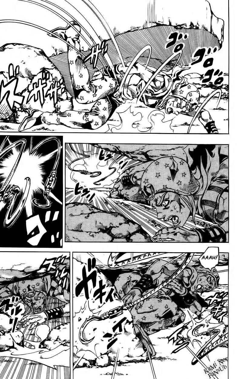 JoJo’s Bizarre Adventure – Parte 7: Steel Ball Run capítulo 26, página 15