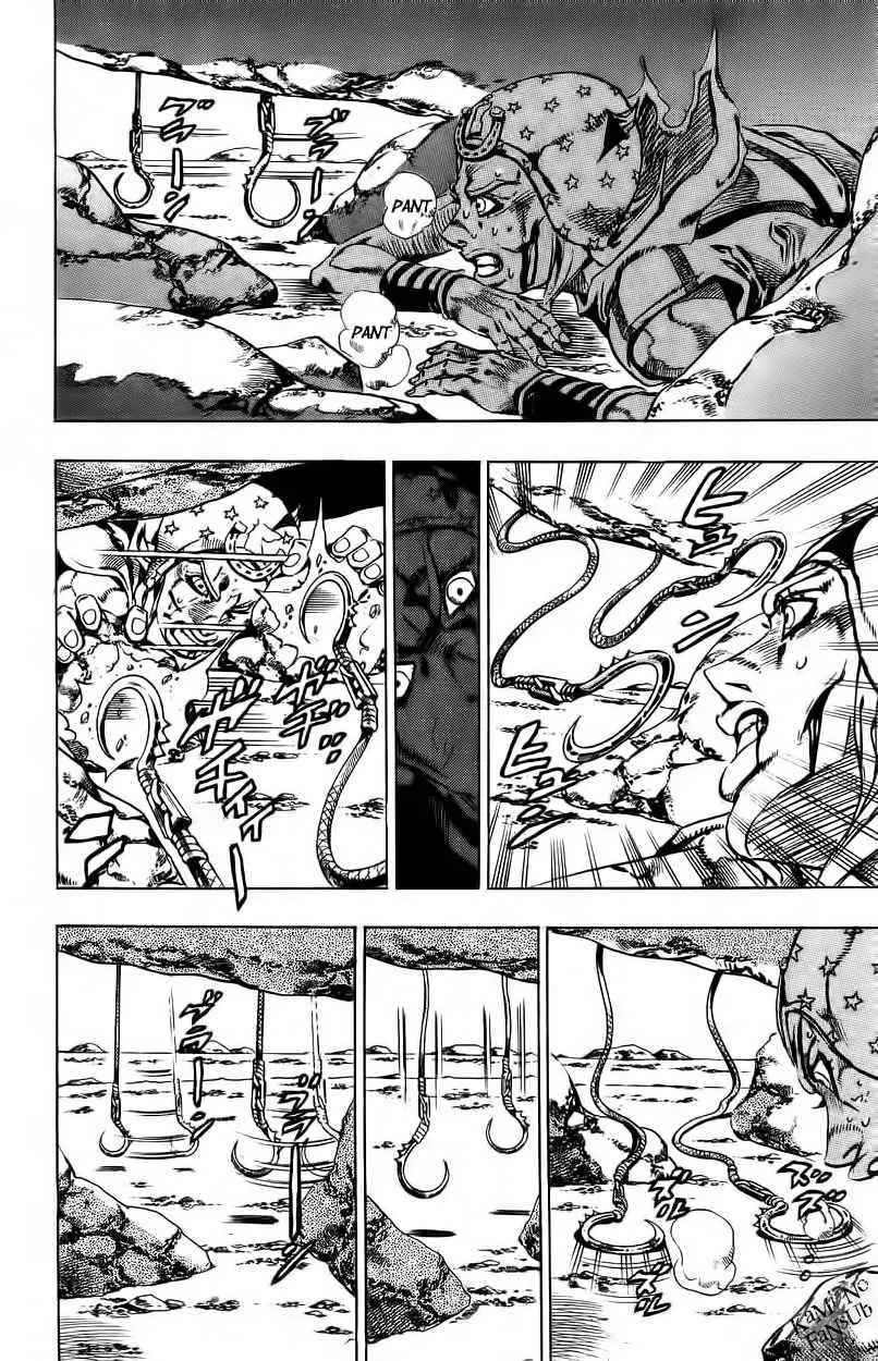 JoJo’s Bizarre Adventure – Parte 7: Steel Ball Run capítulo 26, página 16