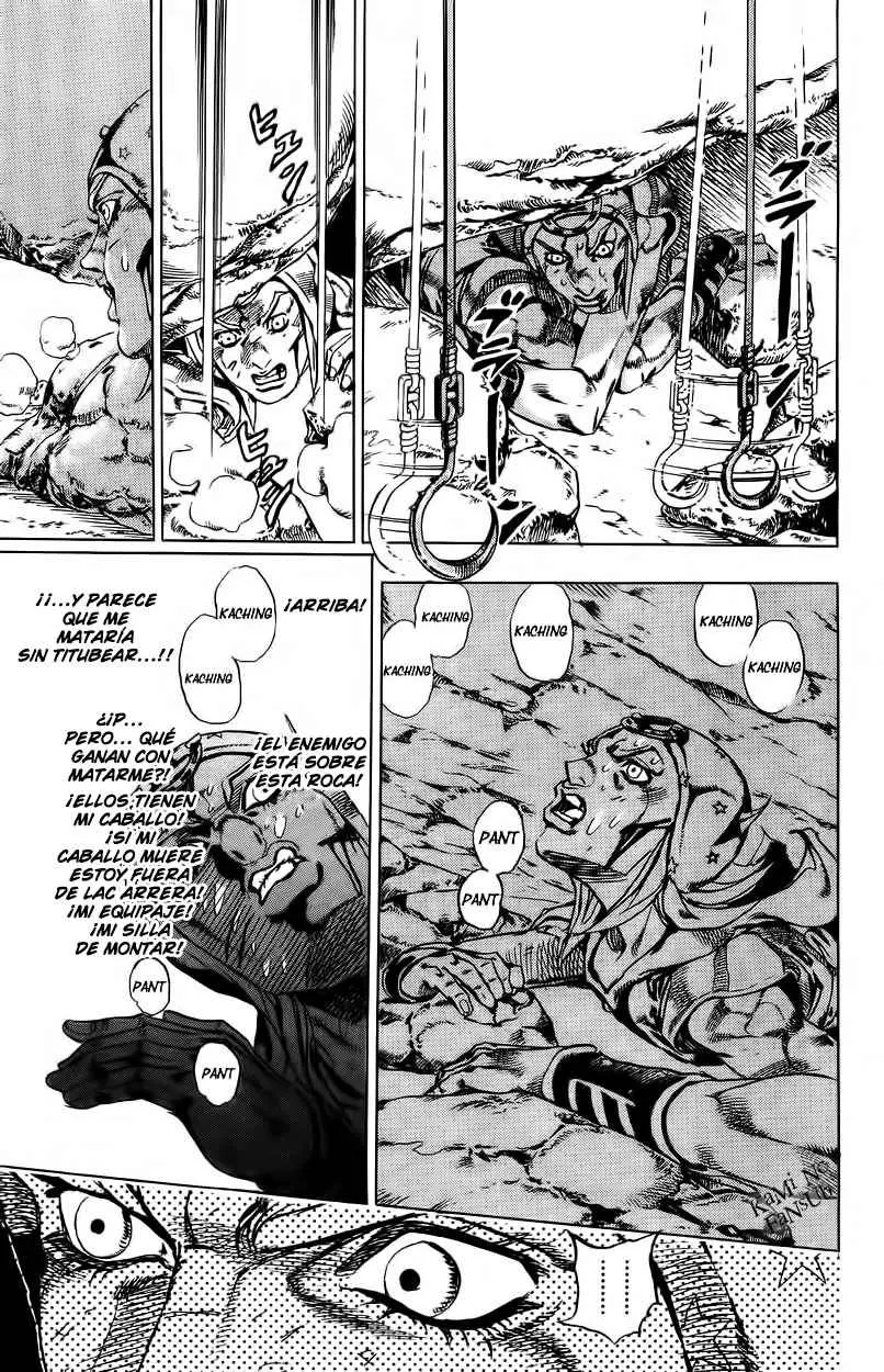 JoJo’s Bizarre Adventure – Parte 7: Steel Ball Run capítulo 26, página 17