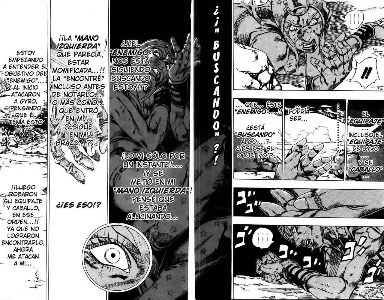 JoJo’s Bizarre Adventure – Parte 7: Steel Ball Run capítulo 26, página 18