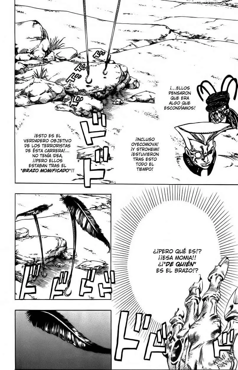 JoJo’s Bizarre Adventure – Parte 7: Steel Ball Run capítulo 26, página 19
