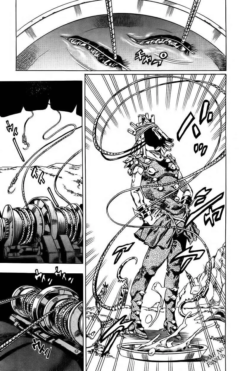 JoJo’s Bizarre Adventure – Parte 7: Steel Ball Run capítulo 26, página 20