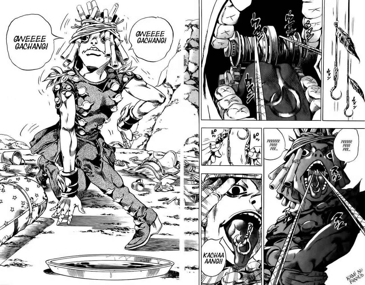 JoJo’s Bizarre Adventure – Parte 7: Steel Ball Run capítulo 26, página 21