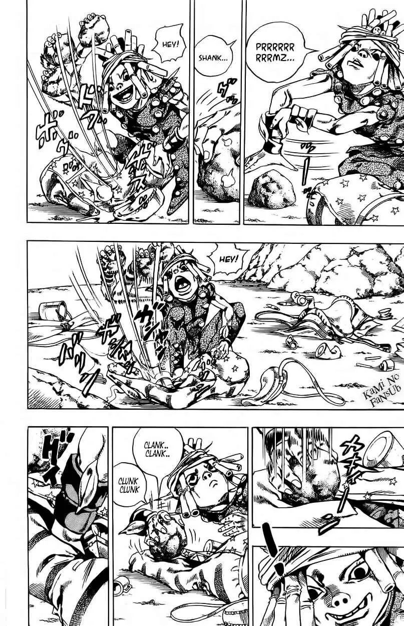 JoJo’s Bizarre Adventure – Parte 7: Steel Ball Run capítulo 26, página 22