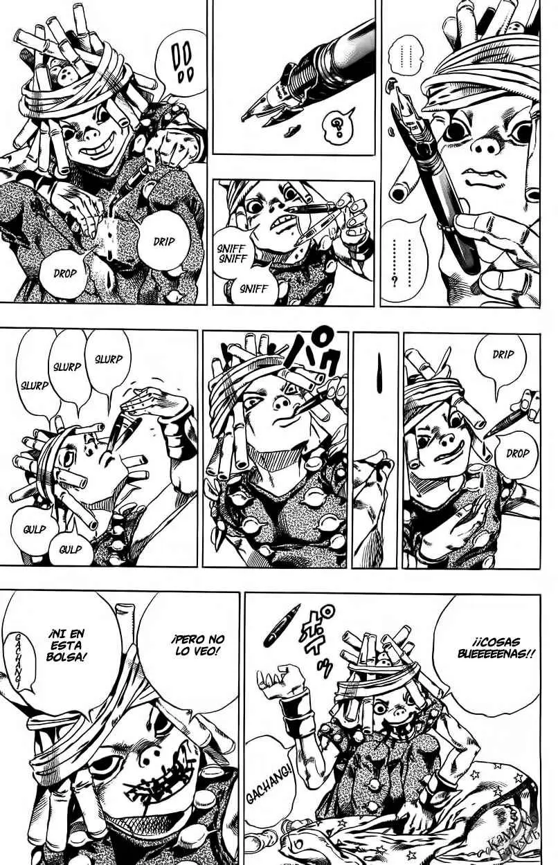 JoJo’s Bizarre Adventure – Parte 7: Steel Ball Run capítulo 26, página 23