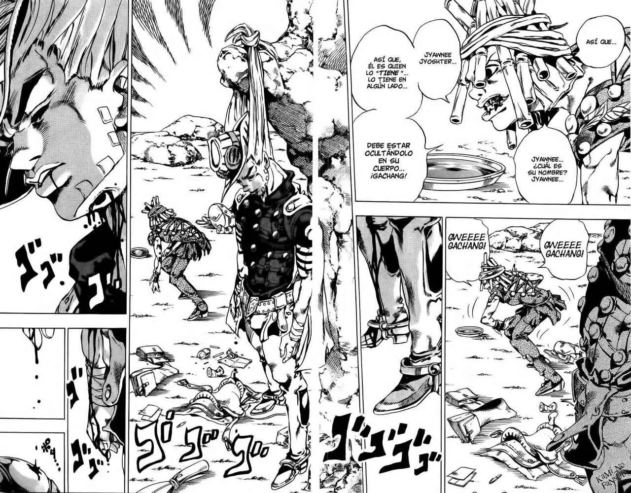JoJo’s Bizarre Adventure – Parte 7: Steel Ball Run capítulo 26, página 24