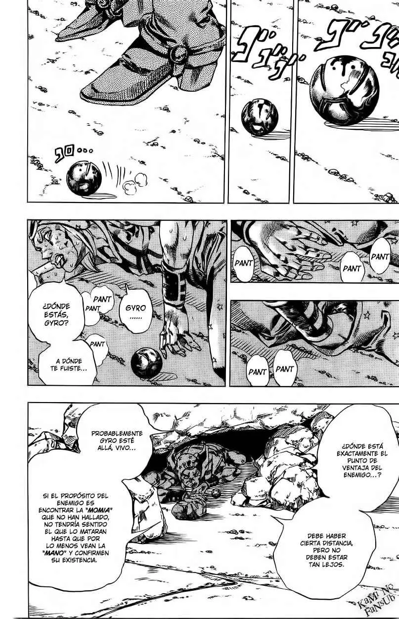 JoJo’s Bizarre Adventure – Parte 7: Steel Ball Run capítulo 26, página 25
