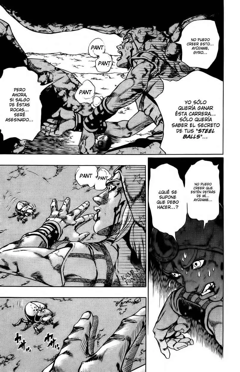 JoJo’s Bizarre Adventure – Parte 7: Steel Ball Run capítulo 26, página 26