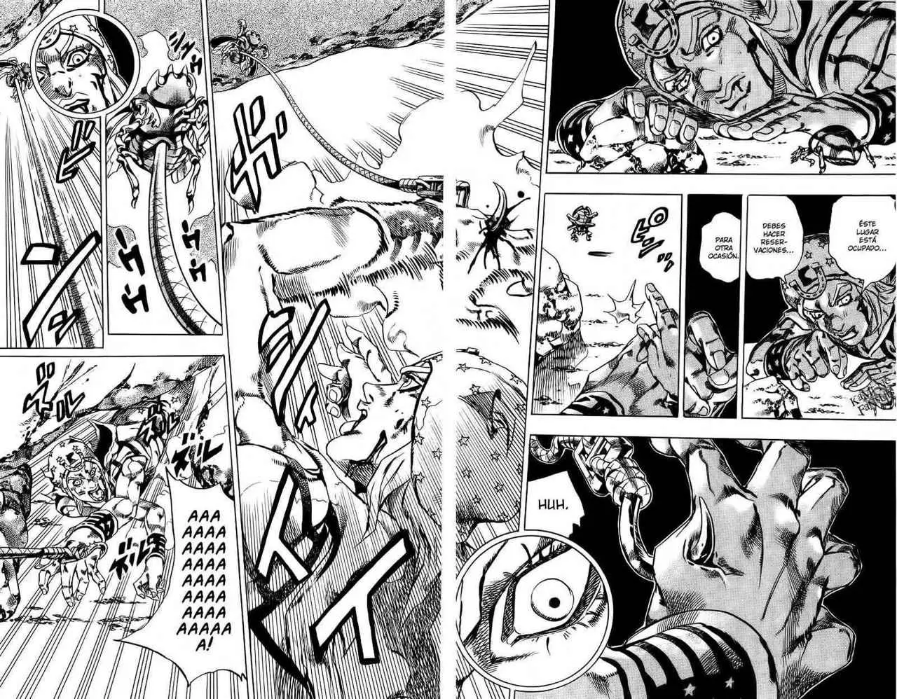 JoJo’s Bizarre Adventure – Parte 7: Steel Ball Run capítulo 26, página 27