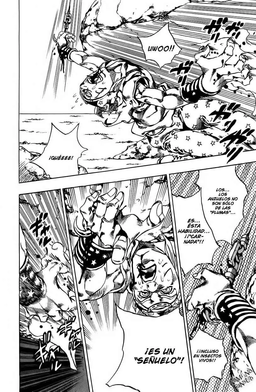 JoJo’s Bizarre Adventure – Parte 7: Steel Ball Run capítulo 26, página 28