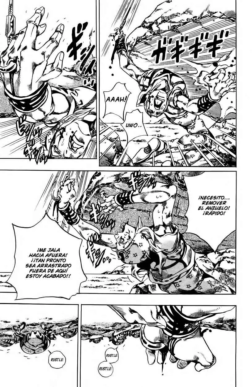 JoJo’s Bizarre Adventure – Parte 7: Steel Ball Run capítulo 26, página 29