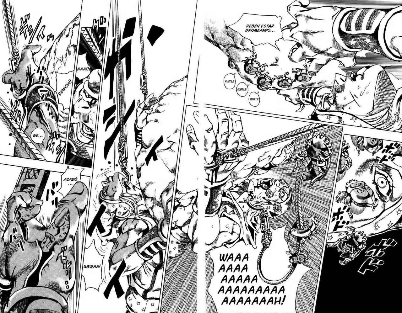 JoJo’s Bizarre Adventure – Parte 7: Steel Ball Run capítulo 26, página 30