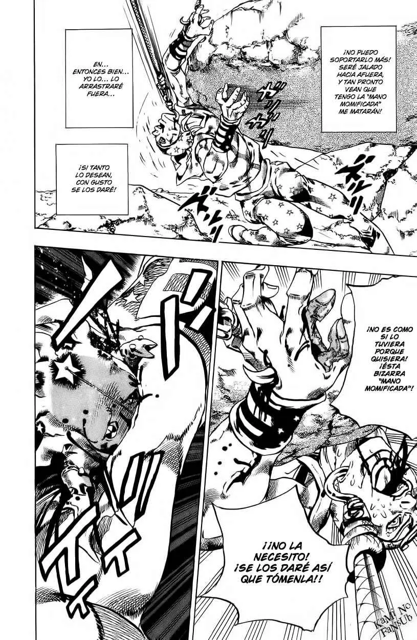 JoJo’s Bizarre Adventure – Parte 7: Steel Ball Run capítulo 26, página 31