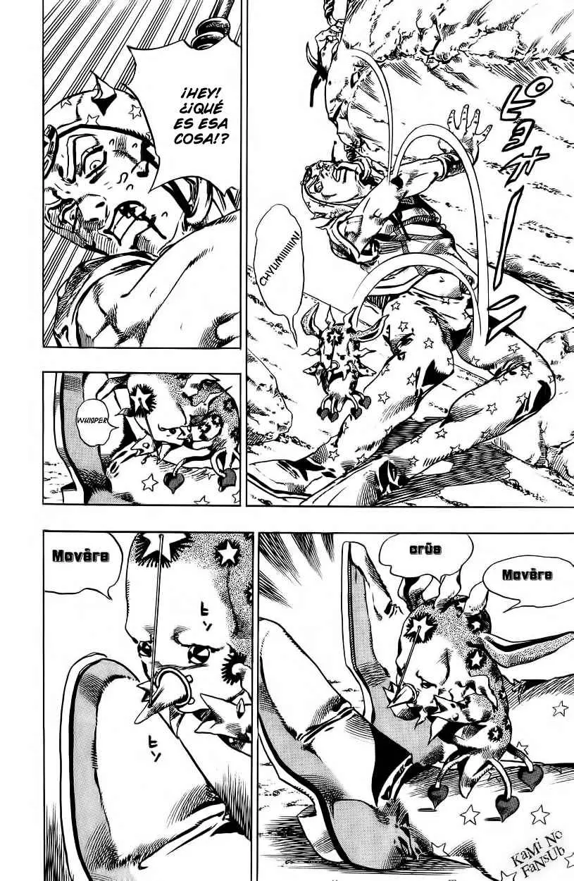 JoJo’s Bizarre Adventure – Parte 7: Steel Ball Run capítulo 26, página 35