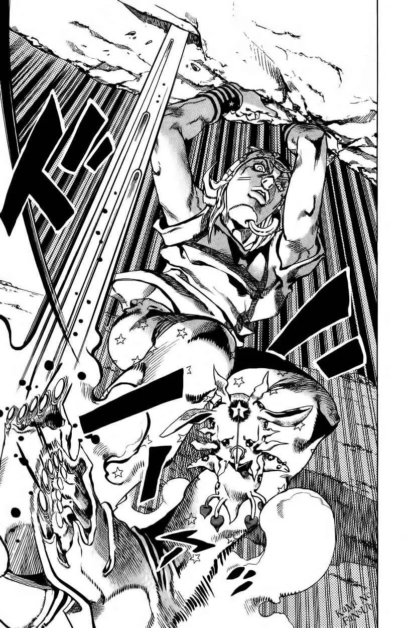 JoJo’s Bizarre Adventure – Parte 7: Steel Ball Run capítulo 26, página 36