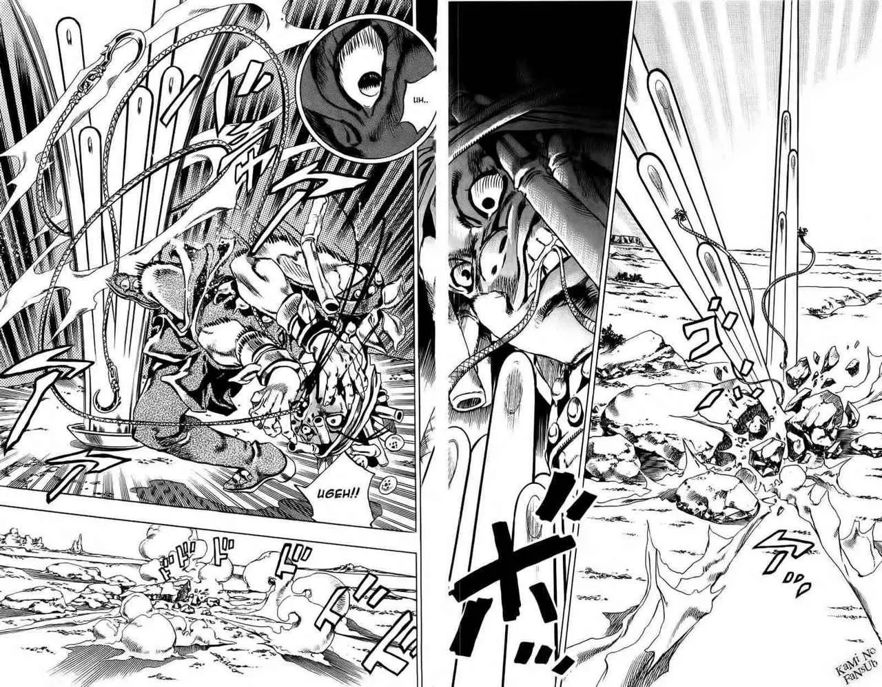 JoJo’s Bizarre Adventure – Parte 7: Steel Ball Run capítulo 26, página 37