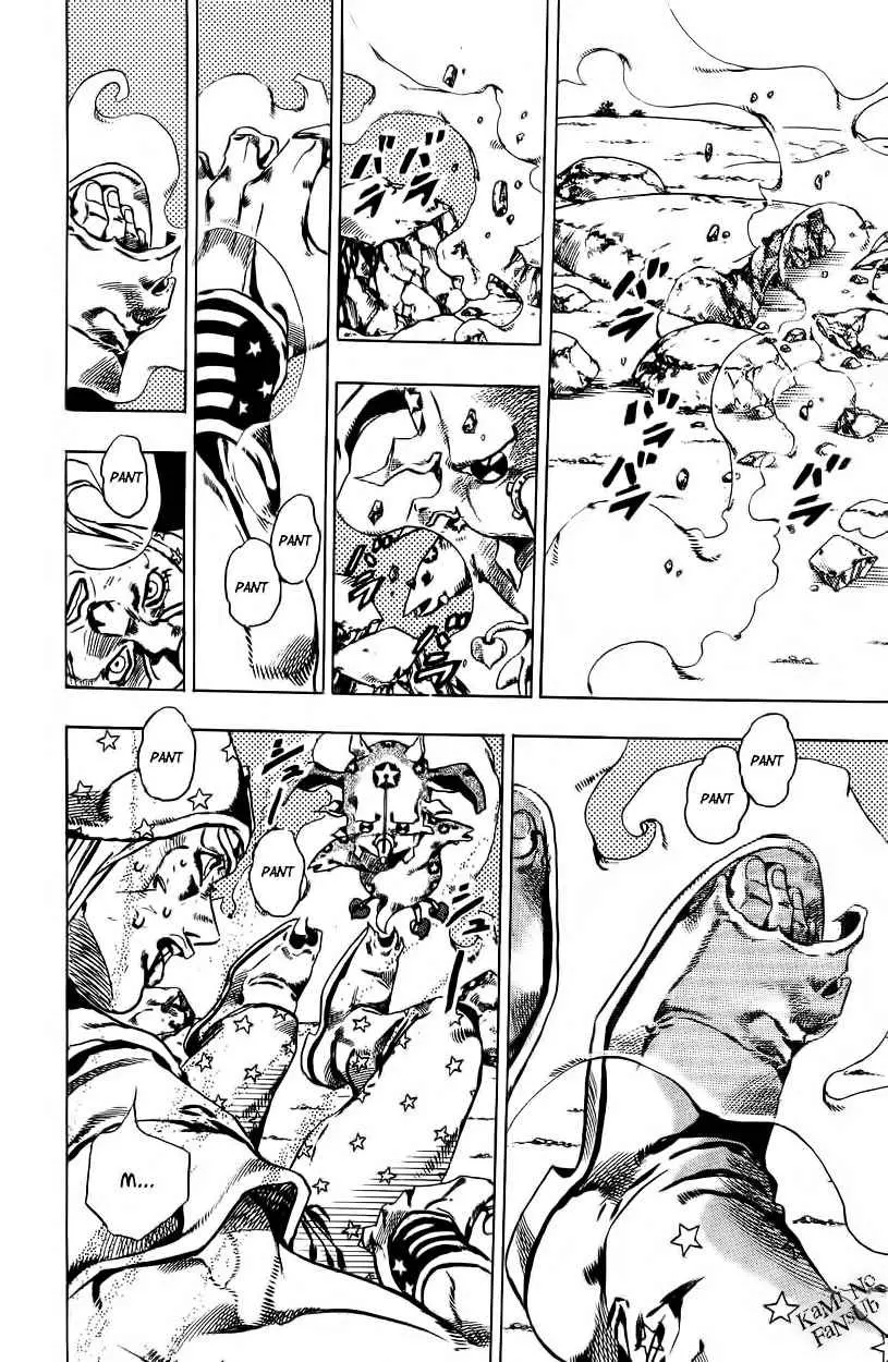JoJo’s Bizarre Adventure – Parte 7: Steel Ball Run capítulo 26, página 38