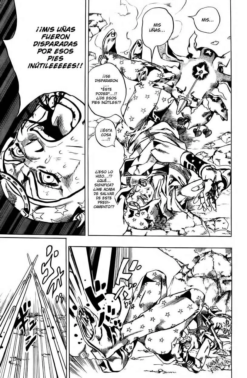 JoJo’s Bizarre Adventure – Parte 7: Steel Ball Run capítulo 26, página 39