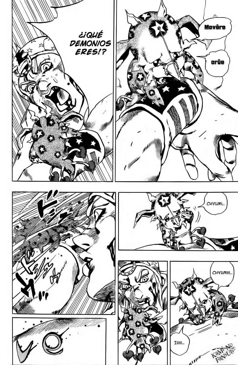 JoJo’s Bizarre Adventure – Parte 7: Steel Ball Run capítulo 26, página 40