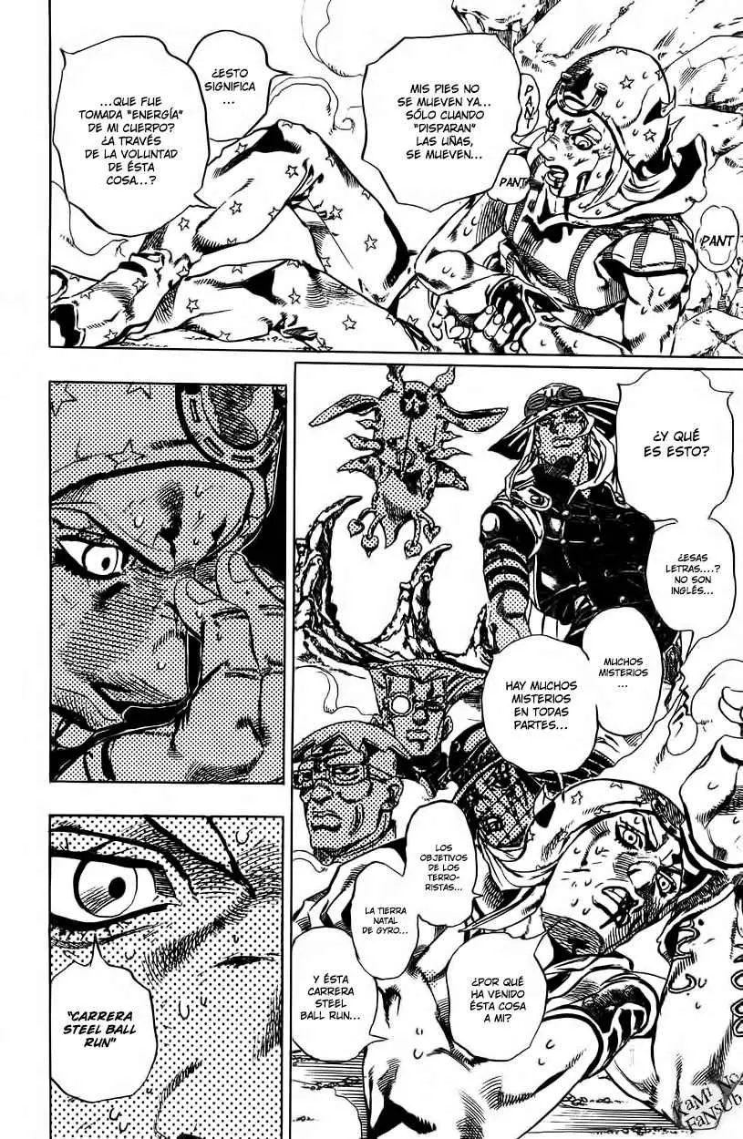 JoJo’s Bizarre Adventure – Parte 7: Steel Ball Run capítulo 26, página 42