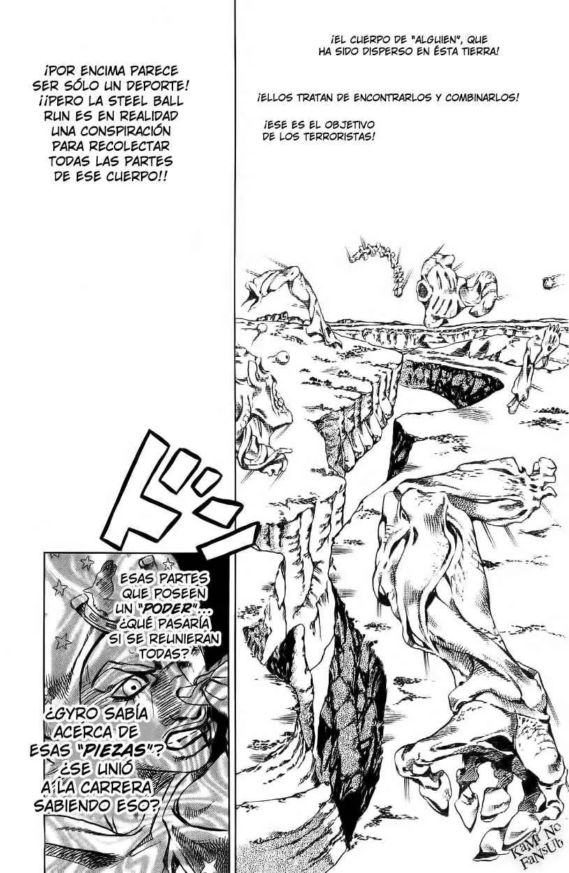 JoJo’s Bizarre Adventure – Parte 7: Steel Ball Run capítulo 26, página 44