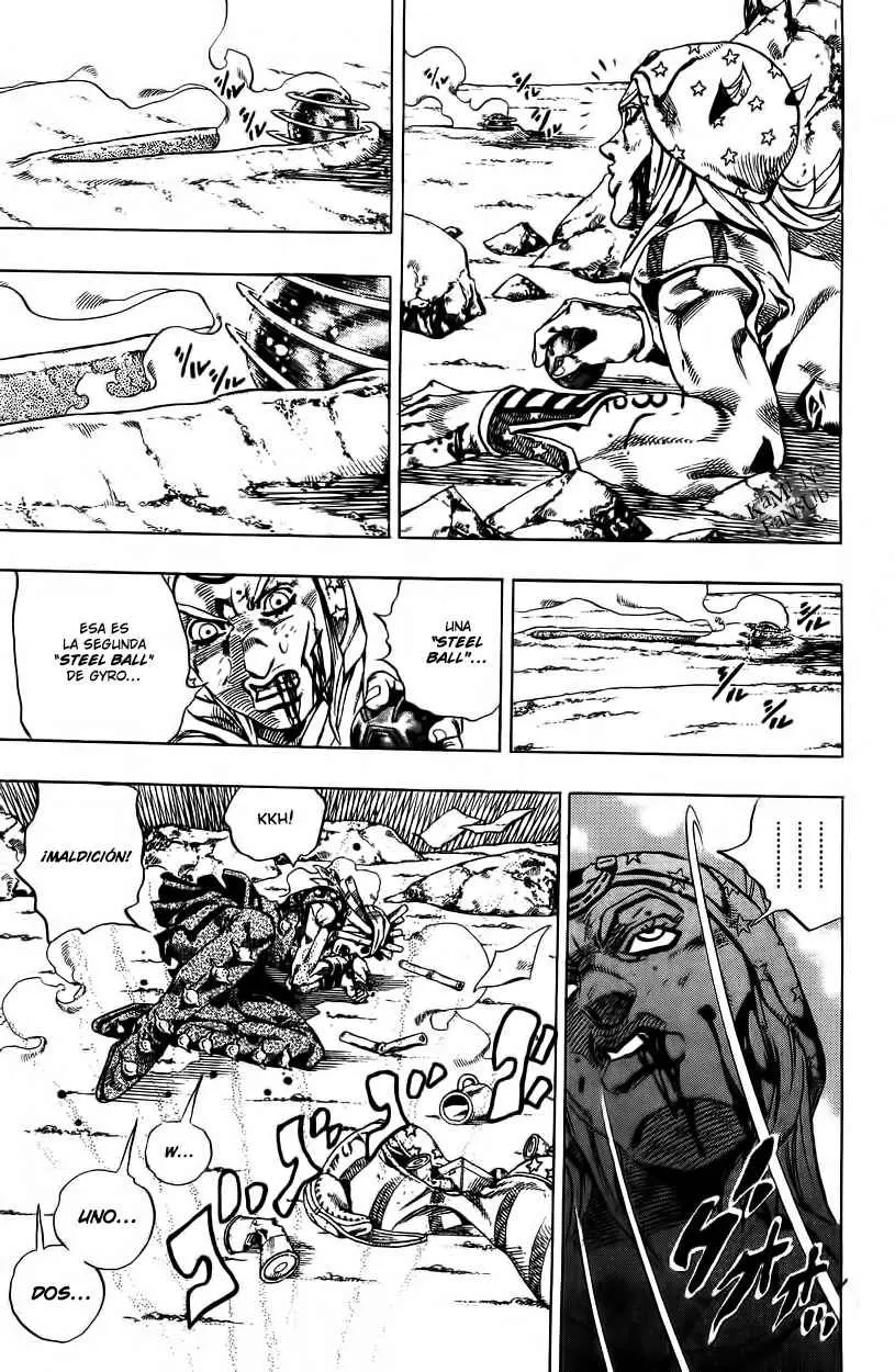 JoJo’s Bizarre Adventure – Parte 7: Steel Ball Run capítulo 26, página 45