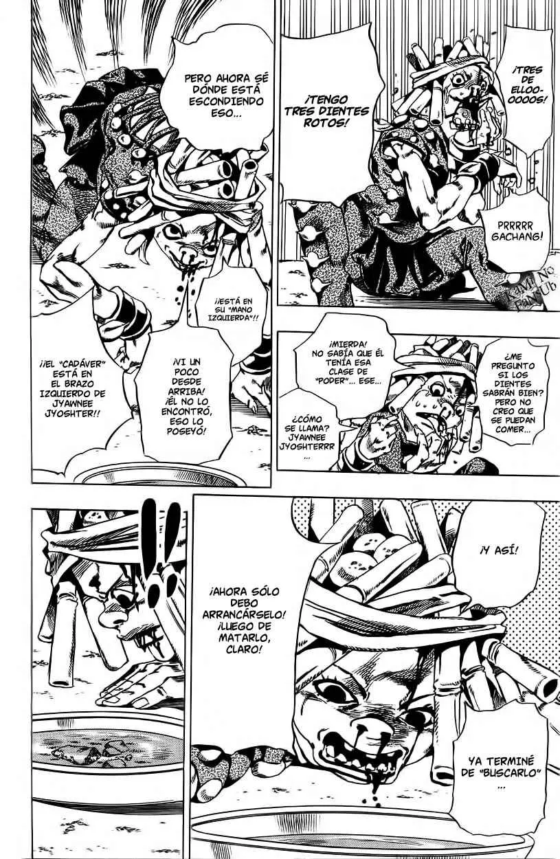 JoJo’s Bizarre Adventure – Parte 7: Steel Ball Run capítulo 26, página 46