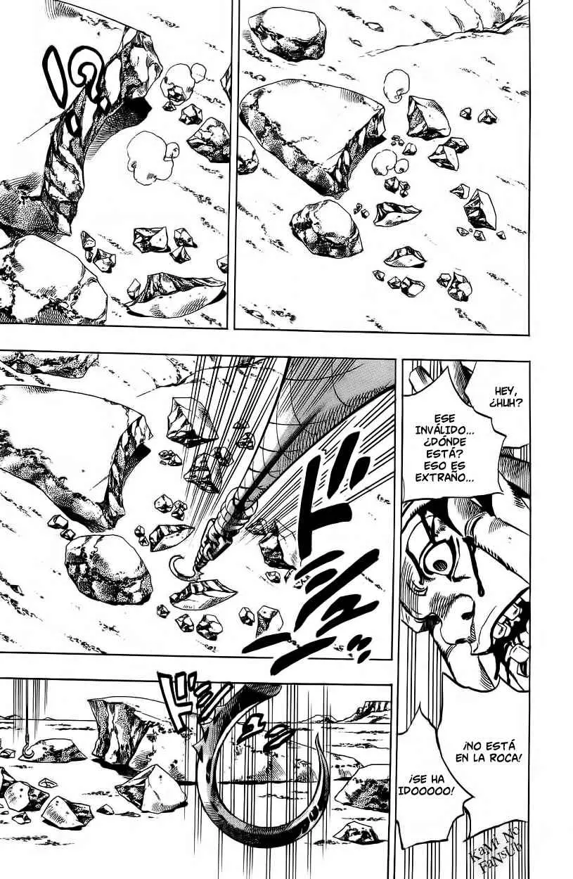 JoJo’s Bizarre Adventure – Parte 7: Steel Ball Run capítulo 26, página 47