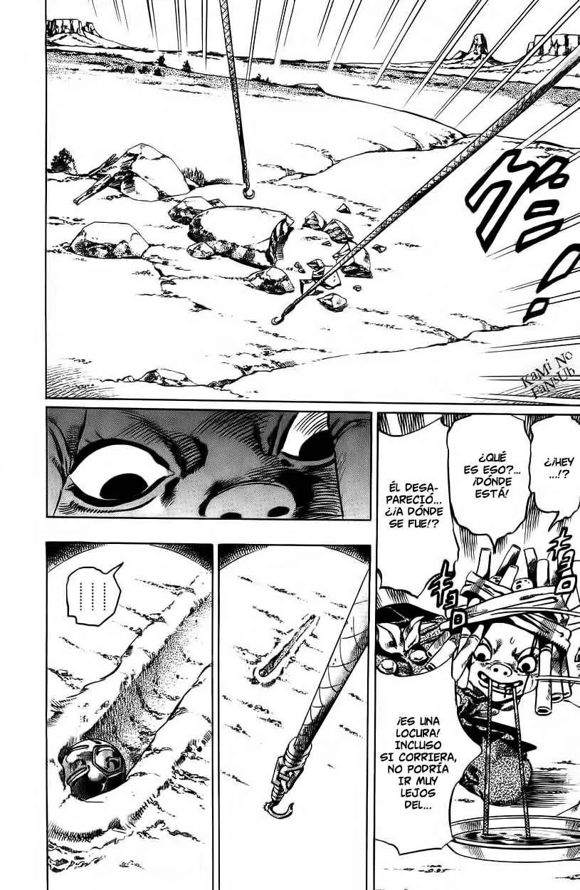 JoJo’s Bizarre Adventure – Parte 7: Steel Ball Run capítulo 26, página 48