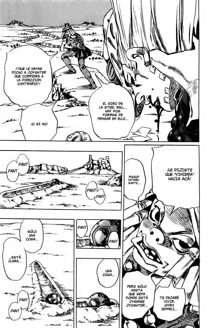JoJo’s Bizarre Adventure – Parte 7: Steel Ball Run capítulo 26, página 51