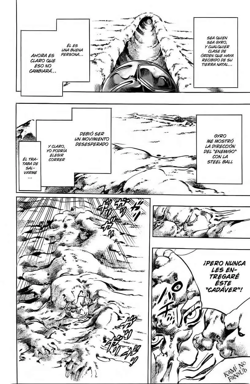 JoJo’s Bizarre Adventure – Parte 7: Steel Ball Run capítulo 26, página 52