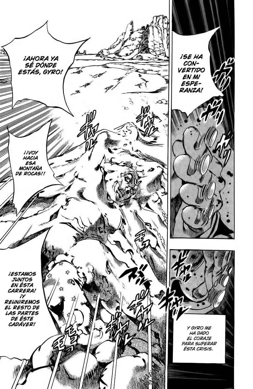 JoJo’s Bizarre Adventure – Parte 7: Steel Ball Run capítulo 26, página 53
