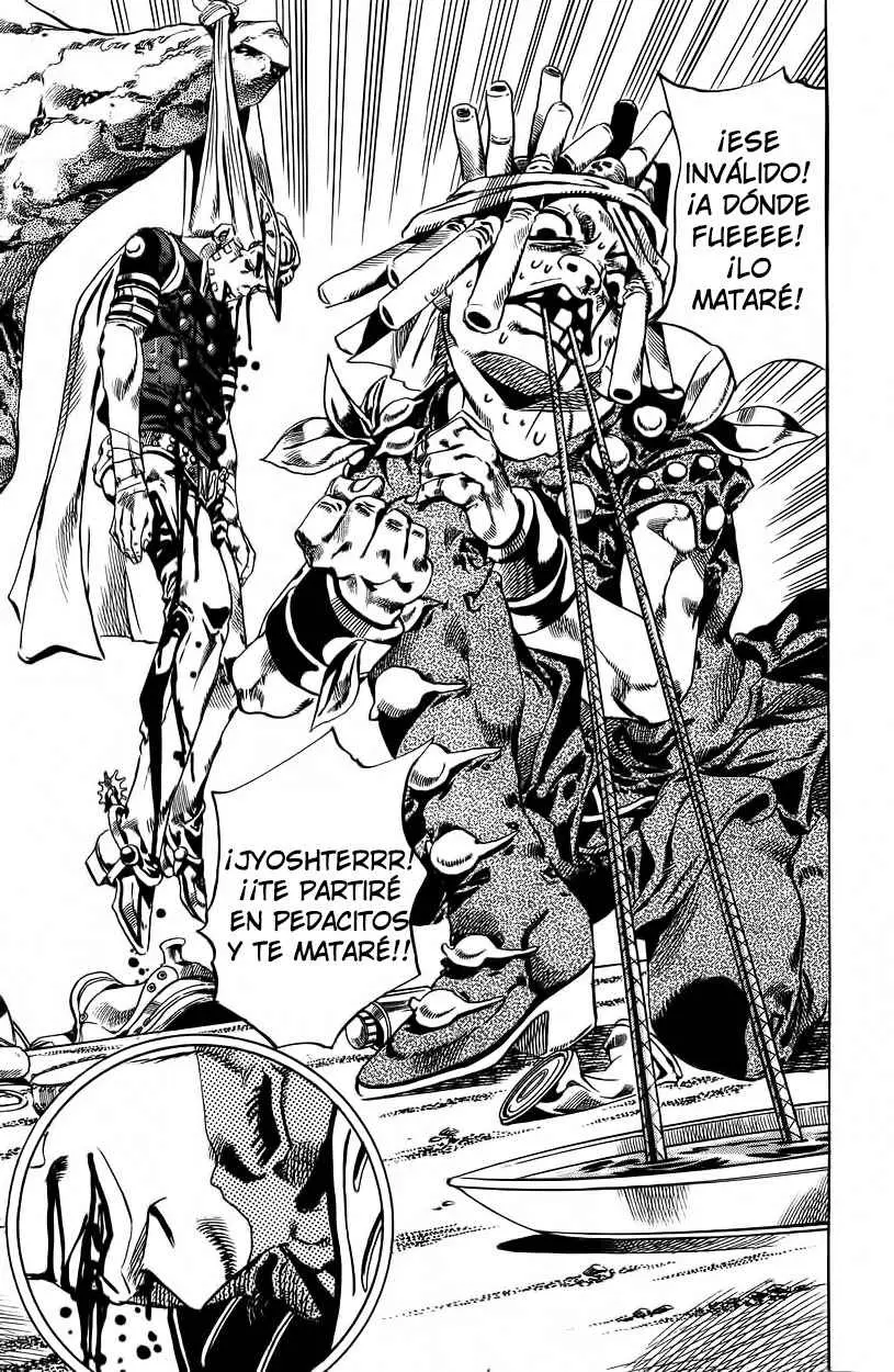 JoJo’s Bizarre Adventure – Parte 7: Steel Ball Run capítulo 27, página 7
