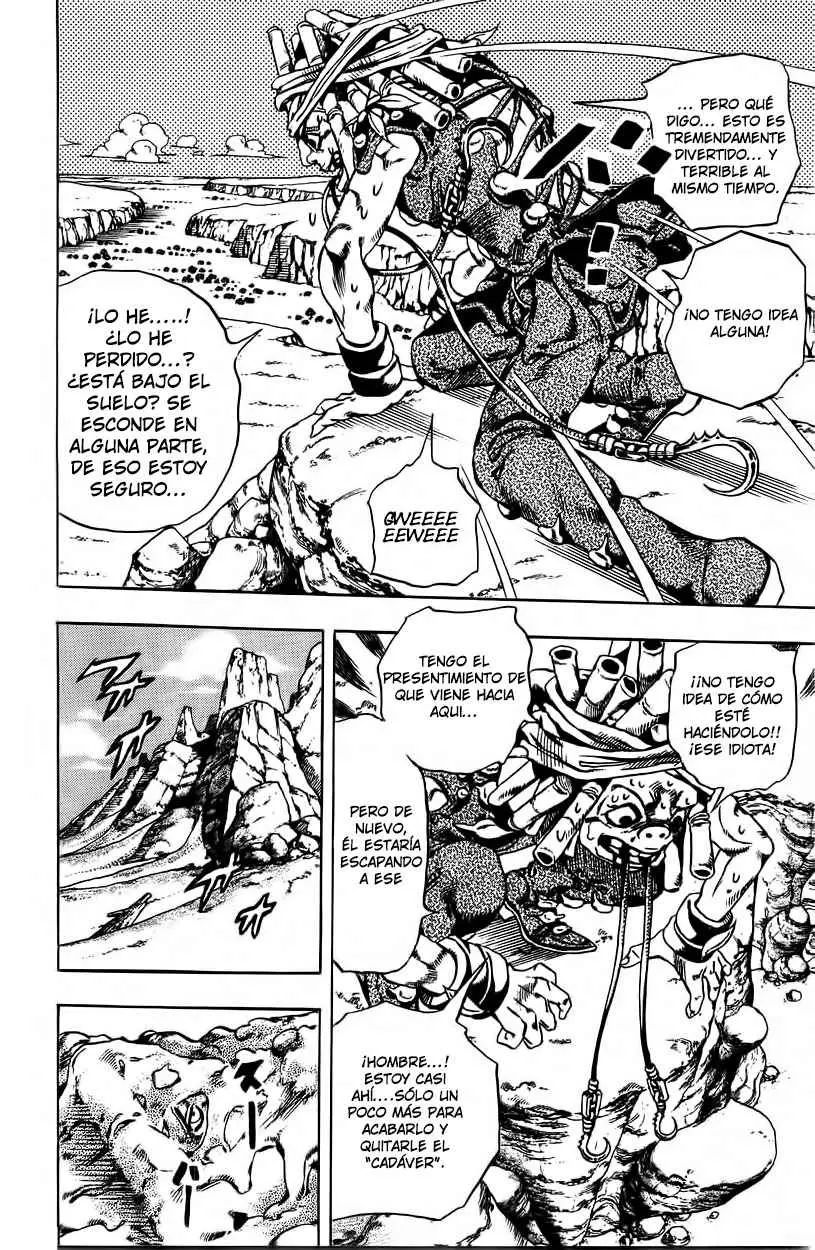 JoJo’s Bizarre Adventure – Parte 7: Steel Ball Run capítulo 27, página 8
