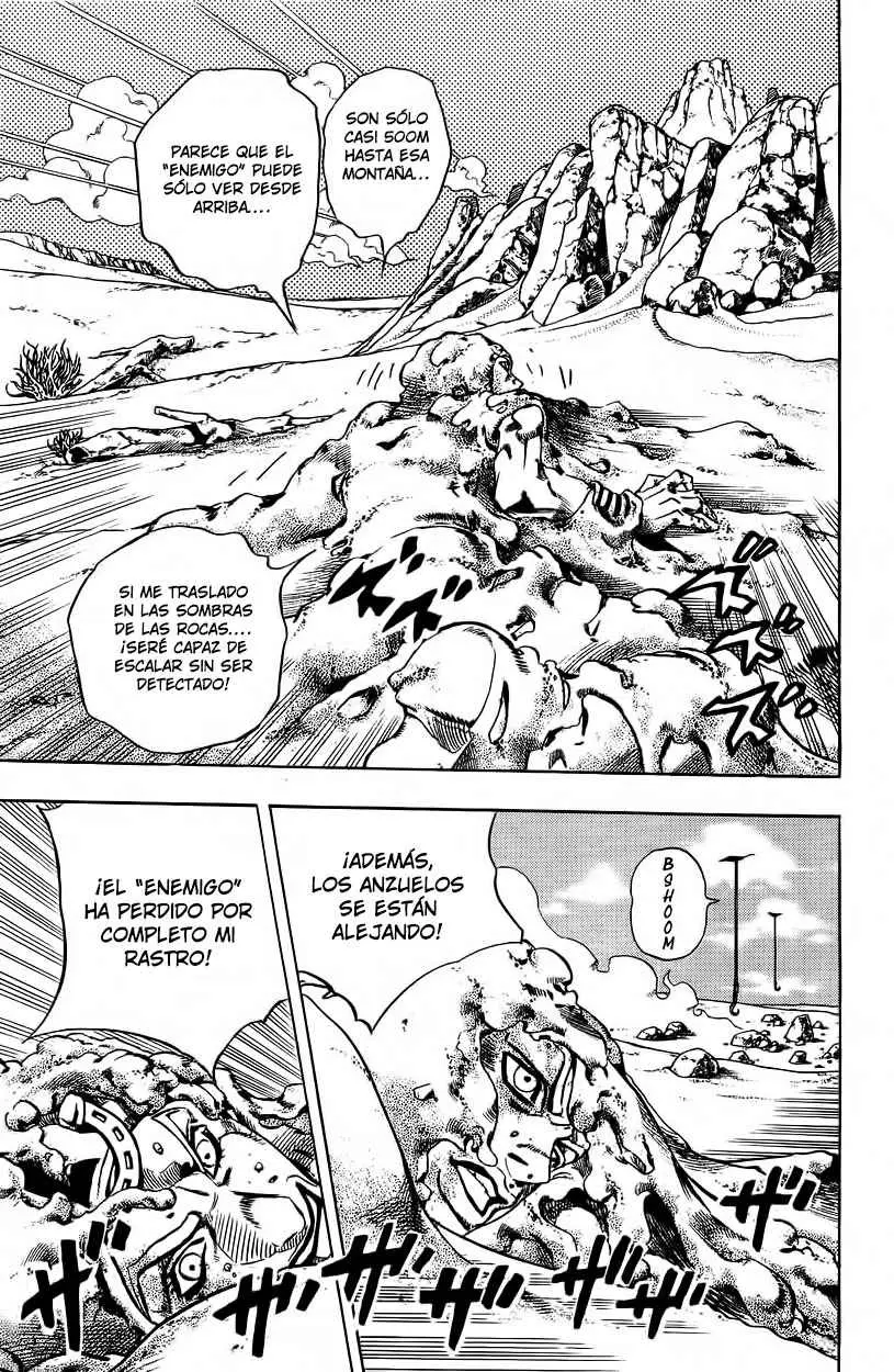 JoJo’s Bizarre Adventure – Parte 7: Steel Ball Run capítulo 27, página 9