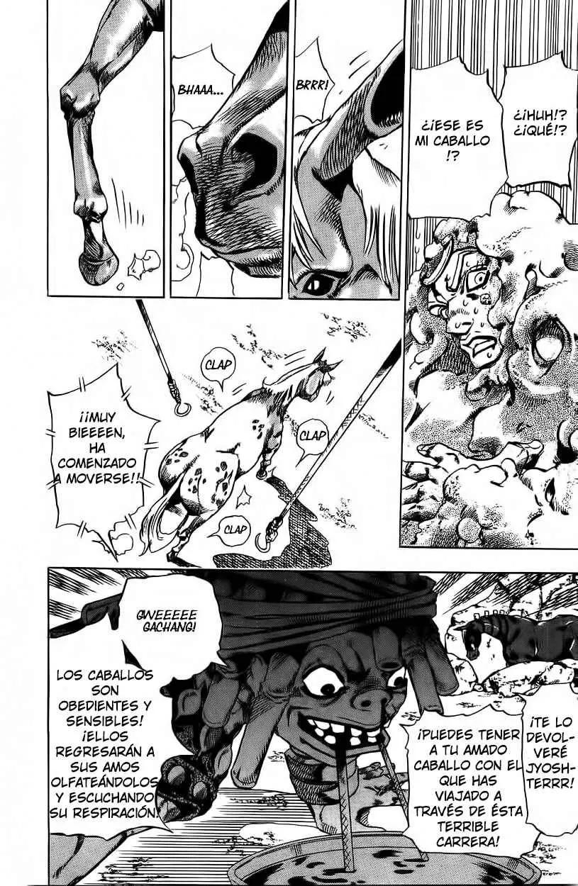 JoJo’s Bizarre Adventure – Parte 7: Steel Ball Run capítulo 27, página 11