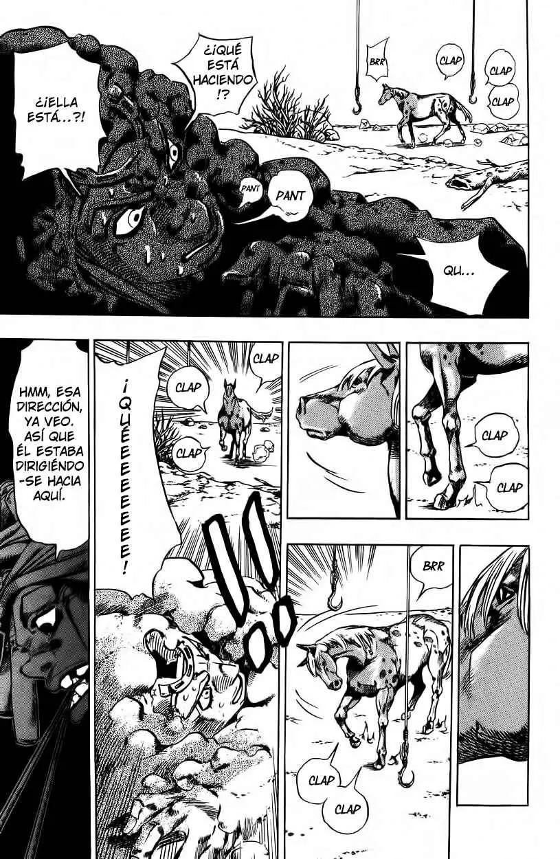 JoJo’s Bizarre Adventure – Parte 7: Steel Ball Run capítulo 27, página 12